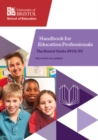 Image for Handbook for Education Professionals