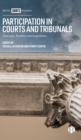 Image for Participation in courts and tribunals  : concepts, realities and aspirations