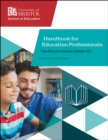 Image for Handbook for Education Professionals 2020/21