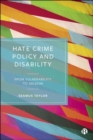 Image for Hate Crime Policy and Disability