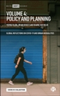 Image for Global Reflections on COVID-19 and Urban Inequalities. Volume 4 Policy and Planning