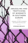 Image for Smuggling and trafficking of migrants in Southern Europe  : criminal actors, dynamics and migration policies