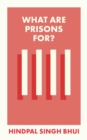 Image for What Are Prisons For?