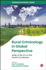 Image for Rural Criminology in Global Perspective: State of the Art on the World&#39;s Continents