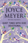 Image for Quiet times with God devotional  : 365 daily inspirations