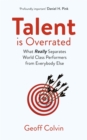 Image for Talent is Overrated 2nd Edition