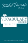 Image for Russian Vocabulary Course New Edition (Learn Russian with the Michel Thomas Method)