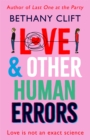 Image for Love and other human errors