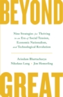Image for Beyond great  : nine strategies for thriving in an era of social tension, economic nationalism, and technological revolution