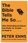 Image for The Bible Tells Me So