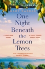 Image for One night beneath the lemon trees