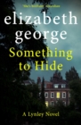 Image for Something to Hide : An Inspector Lynley Novel: 21