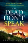 Image for The Dead Don&#39;t Speak