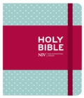 Image for NIV Journalling Mint Polka Dot Cloth Bible