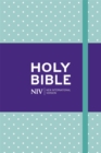 Image for NIV Pocket Mint Polka-Dot Notebook Bible