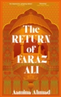 The return of Faraz Ali - Ahmad, Aamina