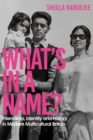 Image for What&#39;s in a name?  : friendship, identity and history in modern multicultural Britain