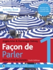 Image for Faðcon de parler  : French beginner&#39;s course1,: Activity book