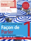 Image for Facon de Parler 1 French Beginner&#39;s course 6th edition