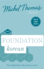 Image for Foundation Korean (Learn Korean with the Michel Thomas Method)