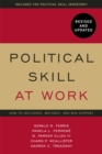 Image for Political skill at work  : impact on work effectiveness