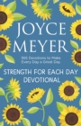 Image for Strength for each day  : 365 devotions to make every day a great day