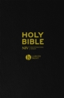 Image for NIV Larger Print Black Leather Bible