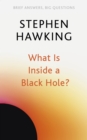 Image for What Is Inside a Black Hole?