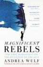 Image for Magnificent rebels  : the first romantics and the invention of the self