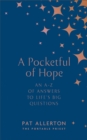 Image for A pocketful of hope  : an A-Z of answers to life&#39;s big questions