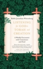 Image for Listening for God in Torah and Creation