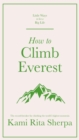 Image for How to climb Everest