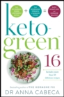 Image for Keto-green 16  : includes more than 50 delicious recipes!