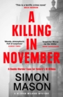 A killing in November - Mason, Simon