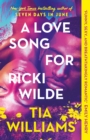 Image for A love song for Ricki Wilde