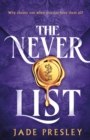Image for The Never List