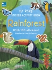 Image for My RSPB Sticker Activity Book: Rainforest