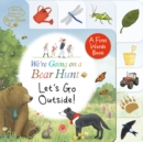Image for Let&#39;s go outside!  : a first words book