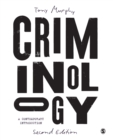 Image for Criminology  : a contemporary introduction