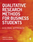Image for Qualitative research methods for business students  : a global approach
