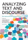 Image for Analyzing Text and Discourse : Nine Approaches for the Social Sciences