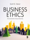 Image for Business ethics  : the sustainable and responsible way
