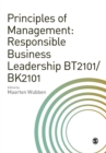 Image for Principles of Management : Responsible Business Leadership BT2101/BK2101