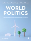 Image for World Politics: International Relations and Globalisation in the 21st Century