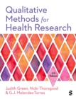 Image for Qualitative Methods for Health Research