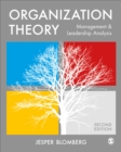 Image for Organization Theory: Management and Leadership Analysis
