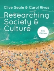Image for Researching Society and Culture