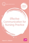 Image for Effective Communication for Nursing Practice