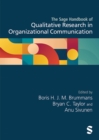 Image for The SAGE Handbook of Qualitative Research in Organizational Communication