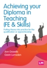 Image for Achieving your Diploma in Teaching (FE &amp; Skills)
